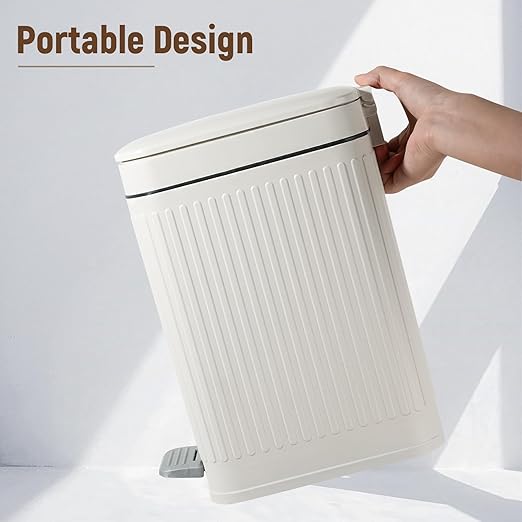 rejomiik Small Bathroom Trash Can - Image 7