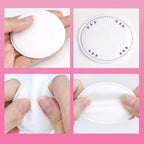 200 Cotton Pads, Individually Wrapped Cotton Rounds Travel Size, Makeup Remover - Image 4