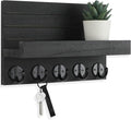 Key Holder for Wall, Decorative Key and Mail Holder by Lwenki