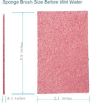 12PCS Cleaning Sponge，2.5X4.0 inches, Kitchen DishSponge, Cleaning Scrub Color - Image 2