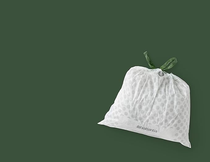 Brabantia PerfectFit Trash Bags Thick Plastic Trash Can Liners - Image 8