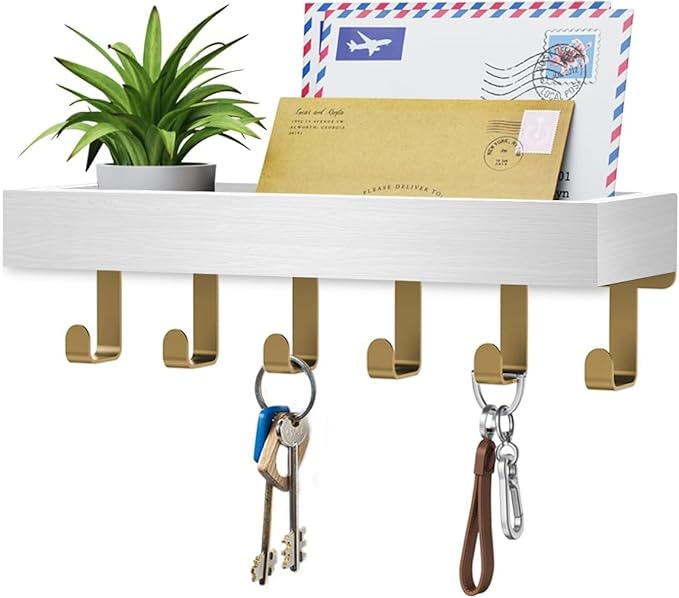 Key Holder Wall Mount Adhesive Magnetic by Unknown