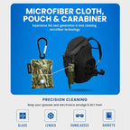 Microfiber Cloth & Glasses Wipes Lens & Glasses Cleaning Cloth - Image 3