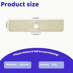 Silicone Faucet Splash-Proof pad, Universal Faucet Cover, Suitable - Image 2