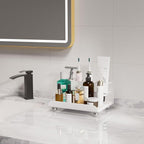 Quick Dry Electric Toothbrush Holder 4 Slots Metal Bathroom Counter Organizer - Image 7