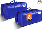BlissTotes Moving Bags, Heavy Duty Moving Supplies & Storage Bags, Extra Large by BlissTotes