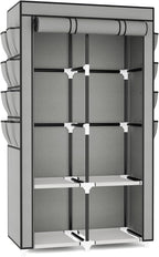 Portable Closet for Hanging Clothes, Portable Wardrobe Closet - Image 8