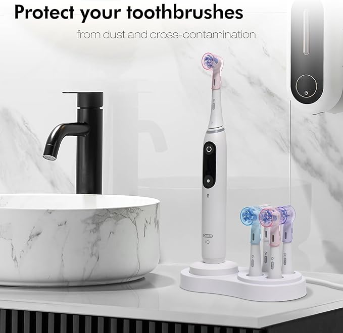 Toothbrush Head Covers & Toothbrush Holder - Image 7