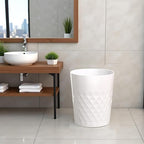 Bathroom Trash Can 1.8 Gallon Garbage Can Waste Basket Recycling Bin - Image 9