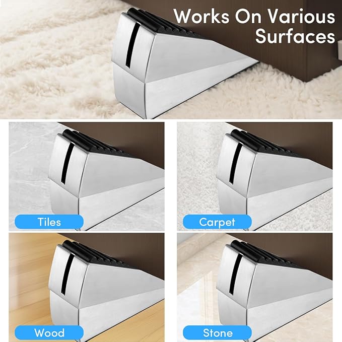 Heavy Duty Door Stopper, Large Door Stopper - Image 6