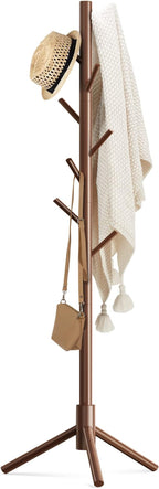 Haddockway Wooden Coat Rack Stand by Haddockway