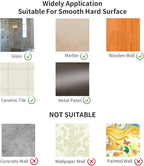 Vuzvuv Adhesive Brushed Gold Hooks, SUS304 Stainless Steel Self-Adhesive Towel - Image 6