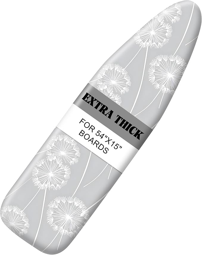 Quick Install Ironing Board Cover 17" x 55" Ironing Board Cover by seewan