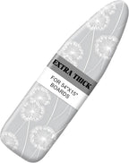 Quick Install Ironing Board Cover 17" x 55" Ironing Board Cover by seewan