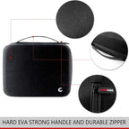 Comecase Hard Battery Organizer Storage Box Carrying Case Bag - Image 3