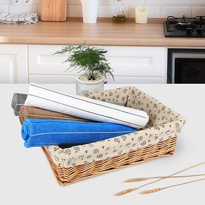 AIDEA Kitchen Towels-8PK, Super Soft and Absorbent Drying Towels - Image 7