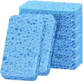 6 - Pack Non-Scratch Scrub Sponges - Sponges by Mainlyrunmakeupsuppliers