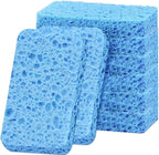 6 - Pack Non-Scratch Scrub Sponges - Sponges by Mainlyrunmakeupsuppliers