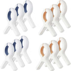 12 Pack Beach Towel Clips for Beach Chairs, Towel Clips for Chairs Cruise by LIOUCBD