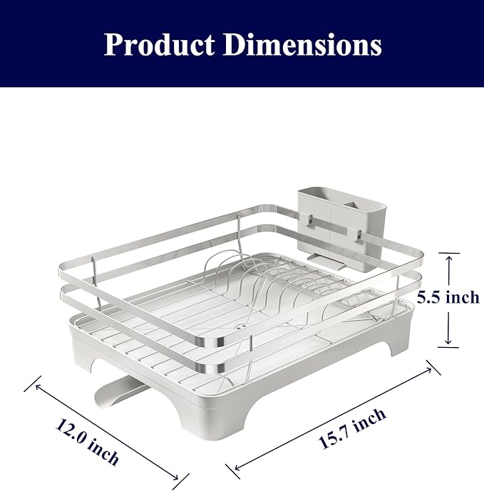 Kitsure Dish Drying Rack - Image 2