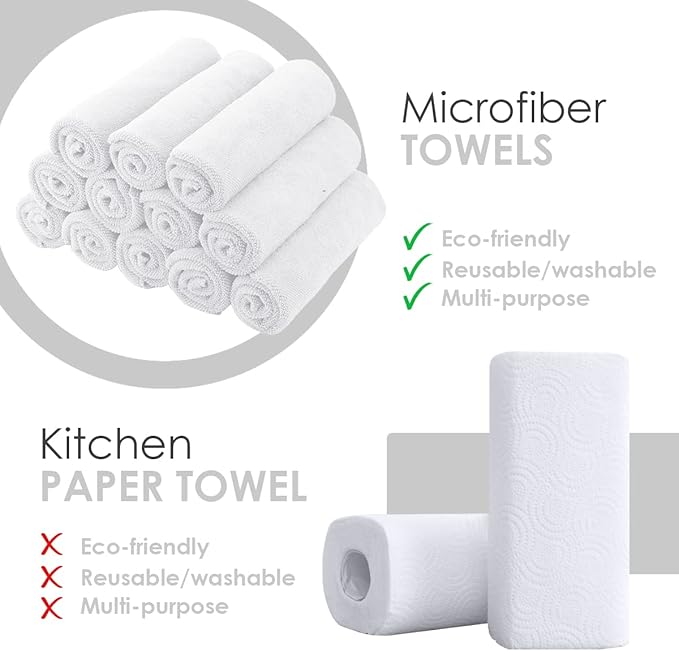 Avalon Towels Microfiber Cleaning Cloths - Image 4