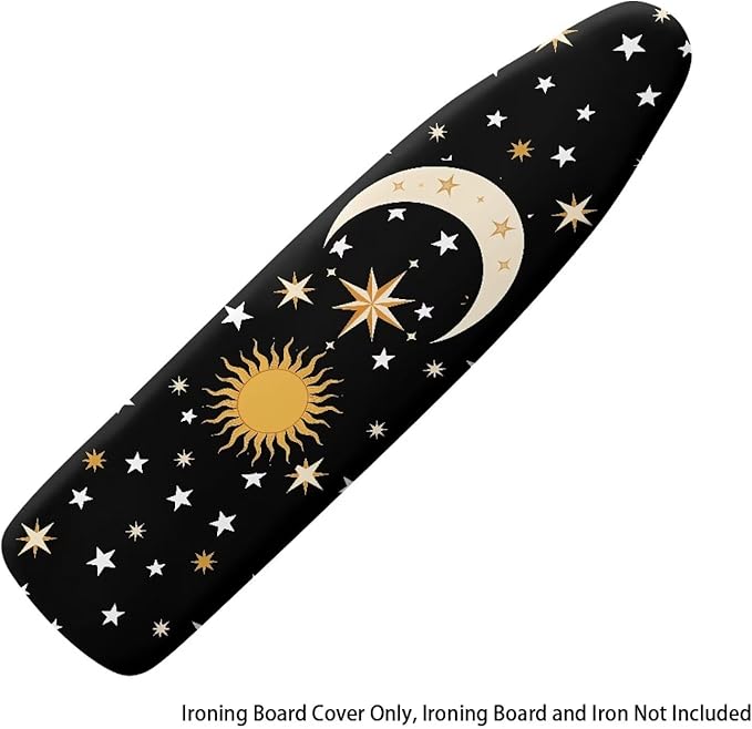 Moon Ironing Board Cover and Pad Stretch 15 x 54 Thick Padding - Image 6