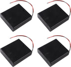 4Pcs 4 Slots 1.5V AA Battery Case Holder 4 x 1.5V AA Battery Spring Clip - Image 7