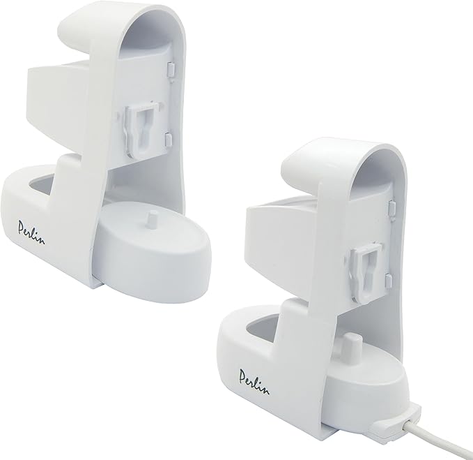 Perlin Electric Toothbrush Holder Wall Mounted No Drilling Self Adhesive - Image 5