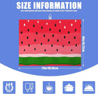Watermelon Dish Drying Mat for Kitchen Counter Fruit Drying Pad Absorbent - Image 2