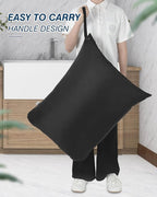 OTraki 2Pcs Large Laundry Bags 24x32 inch Wet Dry Bag Reusable Waterproof Bag - Image 6