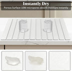 Extra Large Stone Dish Drying Mat - Image 2