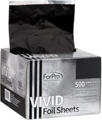 ForPro Professional Collection Vivid Black Embossed Foil Sheets, Pop-Up Foil by ForProProfessionalCollection