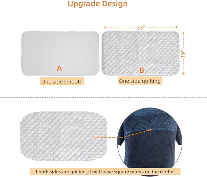Ironing Mat Blanket Ironing Board Replacement, Iron Board Alternative Cover - Image 2