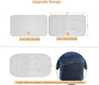 Ironing Mat Blanket Ironing Board Replacement, Iron Board Alternative Cover - Image 2