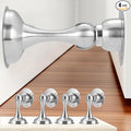 4 Pack Magnetic Door Stop No Drilling Door Stop by YDAJIURI+%E3%85%A4