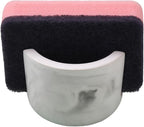 Sponge Holder Kitchen Diatomite Drying Rack Absorbent Sink Sponge Organizer by Wjwumha