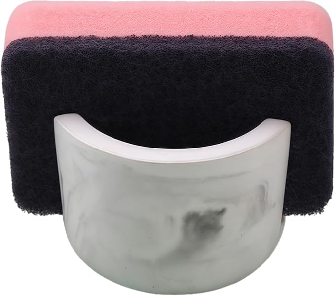 Sponge Holder Kitchen Diatomite Drying Rack Absorbent Sink Sponge Organizer by Wjwumha