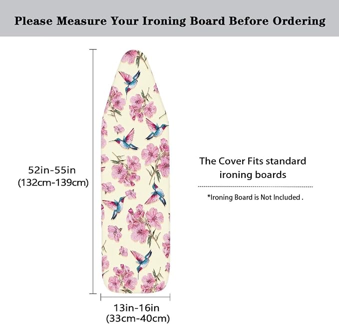 Hummingbird Iron Board Cover - Image 5