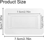 Replacement Adhesive Strip for Black Blue Toothbrush Holder Toothpaste - Image 2