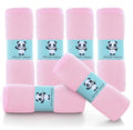 HIPHOP PANDA Baby Washcloths, Rayon Made from Bamboo by HIPHOPPANDA