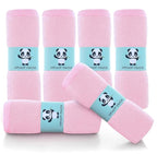 HIPHOP PANDA Baby Washcloths, Rayon Made from Bamboo by HIPHOPPANDA