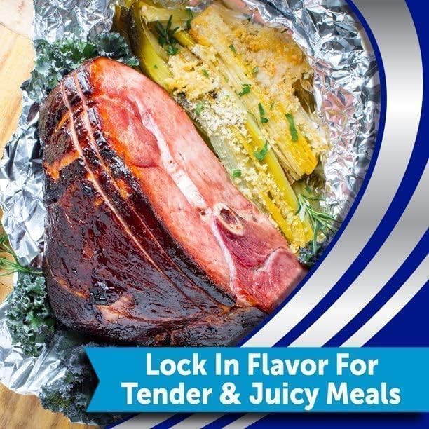 Reynolds Wrap Heavy Duty Aluminum Foil, 37.5 Square-Foot Roll - Image 7
