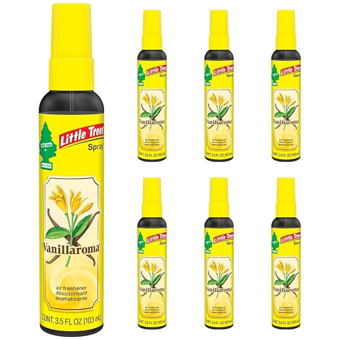 LITTLE TREES Car Air Freshener | Spray Provides a Long-Lasting Scent - Image 2