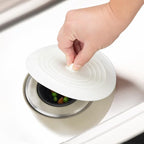 HIC Kitchen Silicone Drain Stoppers, - Image 5