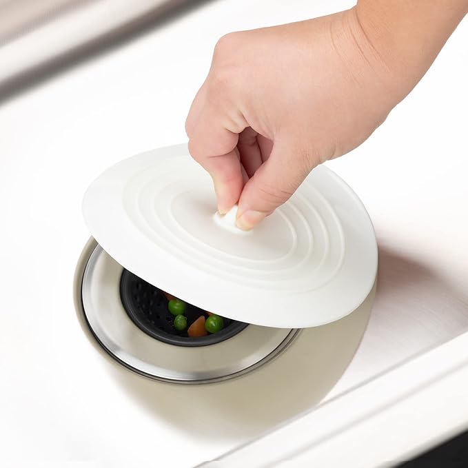 HIC Kitchen Silicone Drain Stoppers, - Image 5