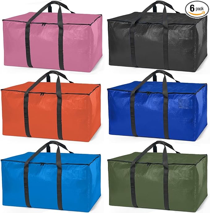 ClearSpace Heavy Duty Moving Bags or Storage Bags – Storage Bins by ClearSpace