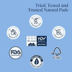 100% Organic Pads for Women, Organic Cotton Cover Pad - Image 6