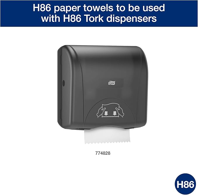 Tork Hand Towel Roll, Natural White, - Image 3