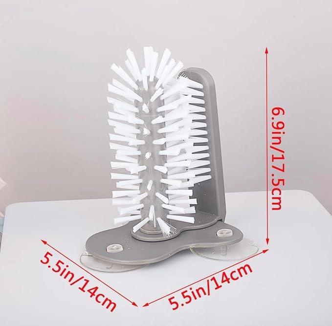 Water Bottle Cleaning Brush Glass Cup Washer - Image 9