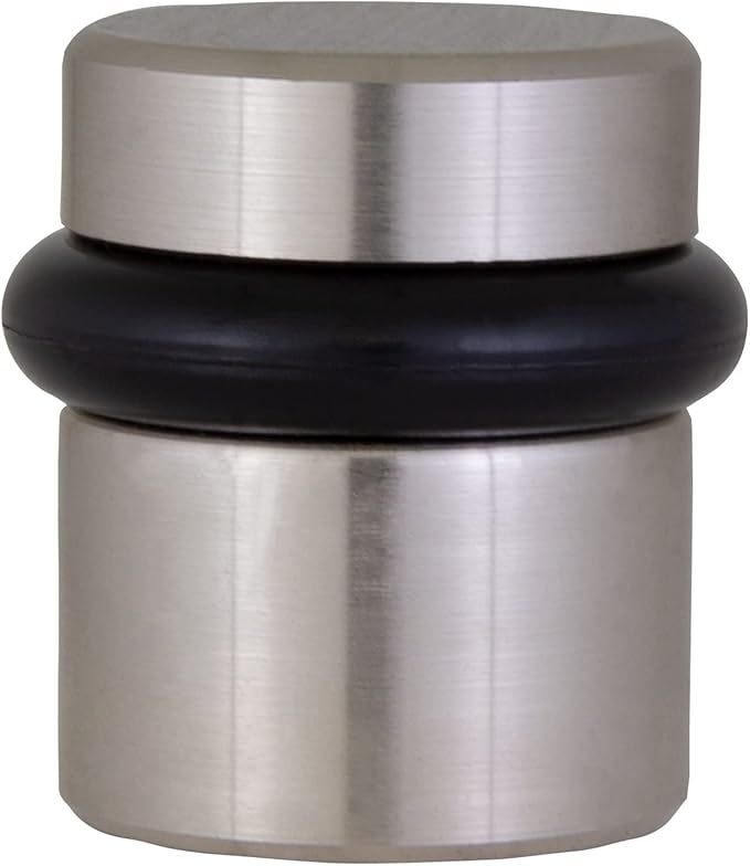 Design House 2-Pack Modern Cylindrical Floor Mounted Door Stops - Image 7